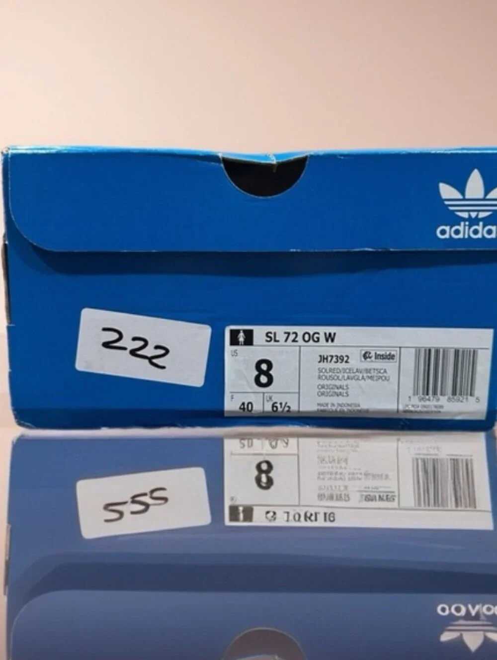 Adidas-Retro Gazelle Style Sneakers (Size-8 US W) ♥️🪻 - Picture 6 of 6